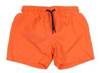 Neonově korálové plážové kraťasy H&M