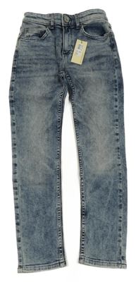 Nové - Modré skinny rifle River Island