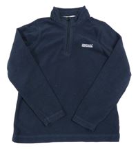 Tmavomodrá fleecová funkční mikina Regatta