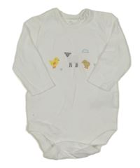 Bílé body s kuřaty a ovcí Next