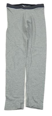 Šedé melírované legíny Pepperts