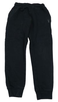 Černé slim tepláky Next