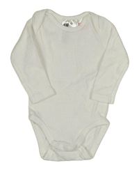 Bílé body H&M