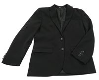 Černé slavnostní sako