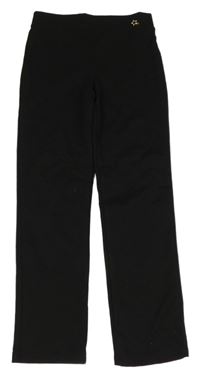 Černé teplákové kalhoty s přívěskem hvězdy George