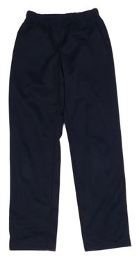 Tmavomodré sportovní tepláky