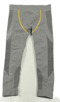 Šedé melírované spodní kalhoty Lupilu