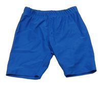 Modré nohavičkové plavky Alive