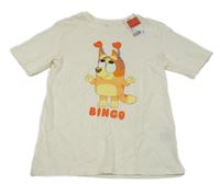 Nové - Smetanové tričko s Bingem - Bluey H&M
