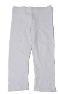 Bílé capri legíny Dunnes