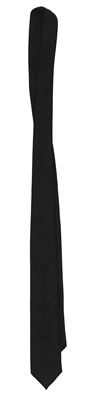 Černá vzorovaná kravata Next
