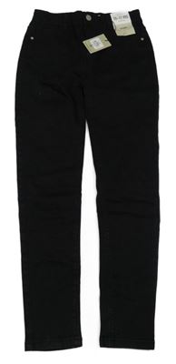 Nové - Černé skinny rifle Denim Co.
