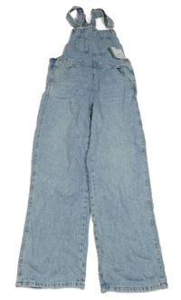 Nové - Světlemodré laclové rifle H&M