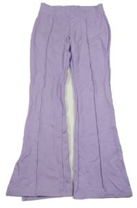 Fialové flare tregíny L&D