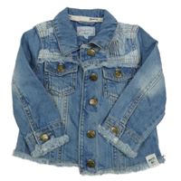 Světlemodrá riflová bunda Debenhams