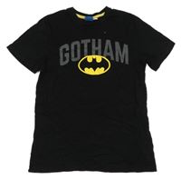 Černé tričko s Batmanem 
