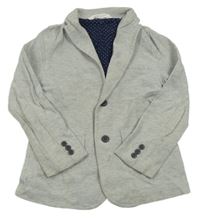 Šedé teplákové sako H&M
