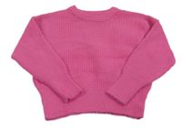 Fuchsiový svetr Primark