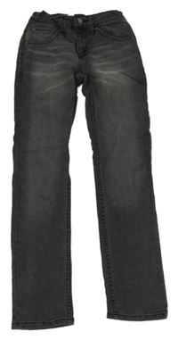 Tmavošedé slim rifle Levi´s