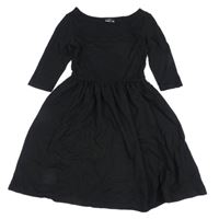 Černé šaty Crash one 