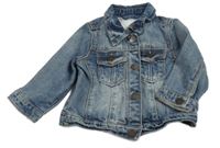 Modrá riflová bunda Next