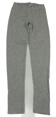 Šedé melírované legíny Vertbaudet