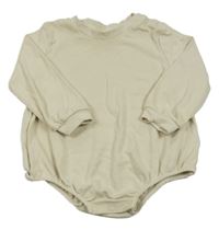 Béžové teplákové body Next