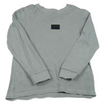 Světlešedé mikinotriko s nášivkou George