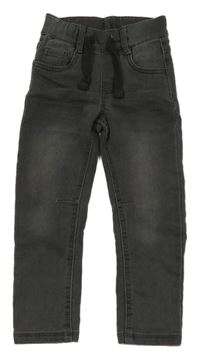 Šedé teplákové rifle Impidimpi