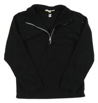 Černá fleecová funkční mikina Mountain Warehouse