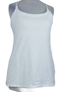 Dámský bílý kojící top H&M