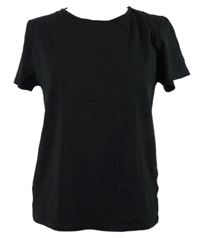Dámské černé tričko H&M