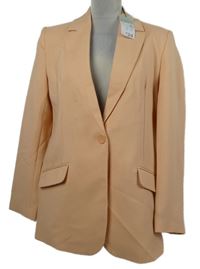 Nové - Dámský broskvový blejzr Primark 