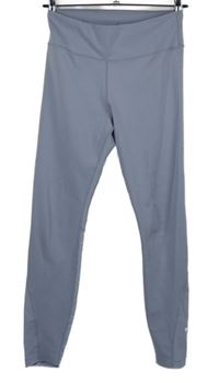 Dámské světlemodré sportovní funkční legíny Nike 