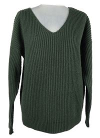 Dámský tmavošedý svetr Primark 