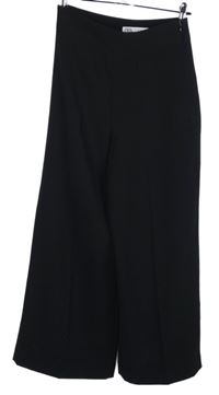 Dámské černé culottes kalhoty Zara 