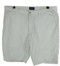 Pánské bílé plátěné chino kraťasy Ralph Lauren vel. 36