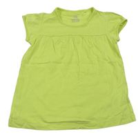 Neonově zelené tričko Kiki&Koko