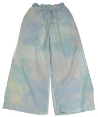 Barevné culottes kalhoty H&M