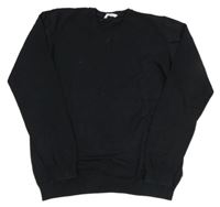 Černý lehký svetr M&S vel.182