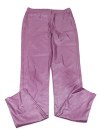 Fialové potažené legíny Calzedonia