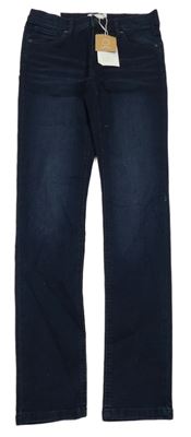 Nové - Tmavomodré skinny rifle Name it