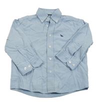 Světlemodrá košile s výšivkou C&A