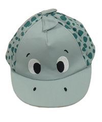 Světlemodrá kšiltovka s dinem 