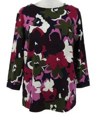 Dámská barevná květová tunika Bonita