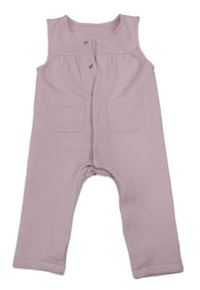 Světlerůžový kalhotový overal Dunnes Store