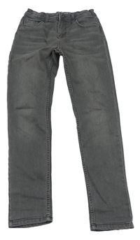 Šedé skinny rifle Denim Co.