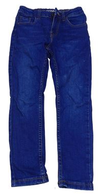 Modré skinny rifle Denim 