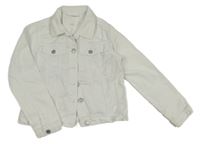 Bílá riflová bunda zn. Next