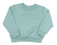 Pomněnková mikina SHEIN